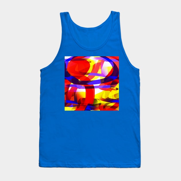 Warm and colorful Tank Top by TiiaVissak